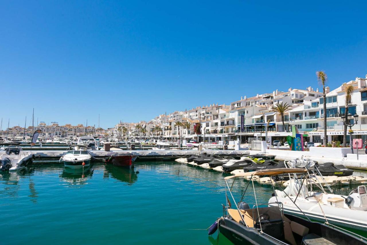 Puerto Banus, Marina Banus, 2br, 2bth, Pool, Parking, Marbella, 3h Apartament