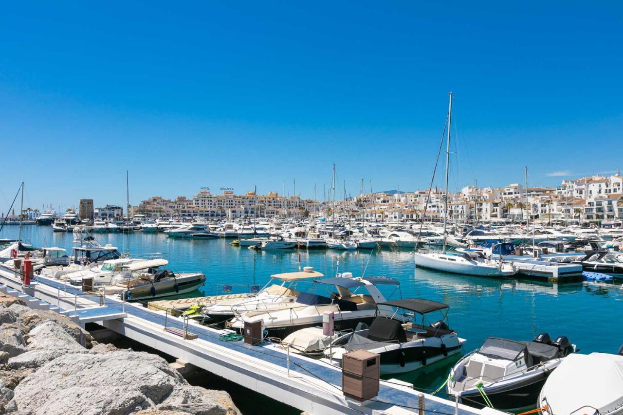 Apartament Puerto Banus, Marina Banus, 2br, 2bth, Pool, Parking, Marbella, 3h Marbella