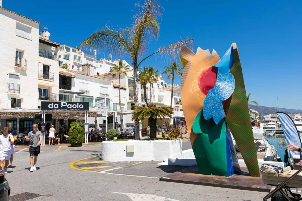 Puerto Banus, Marina Banus, 2br, 2bth, Pool, Parking, Marbella, 3h Apartament *