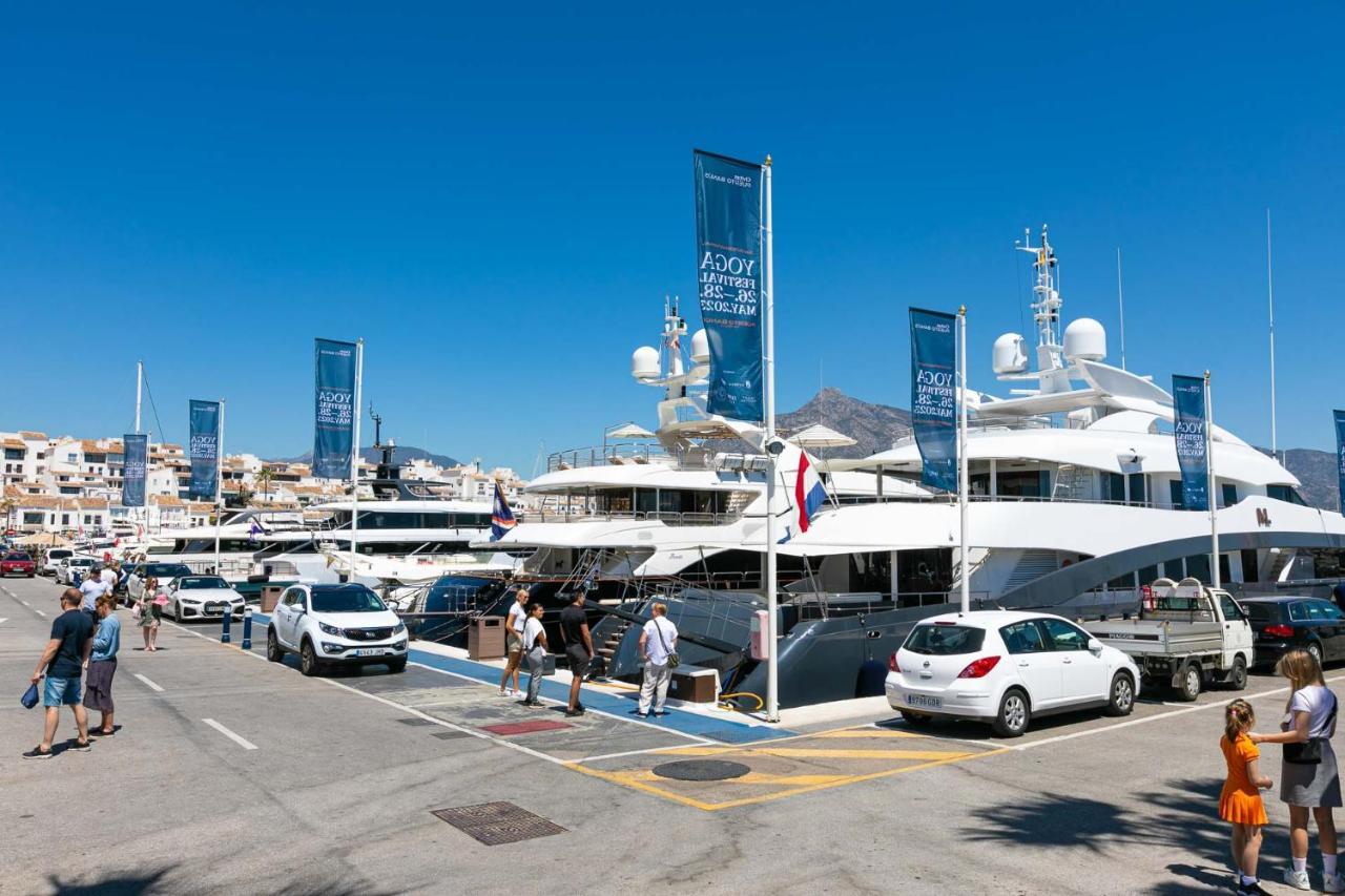Apartament Puerto Banus, Marina Banus, 2br, 2bth, Pool, Parking, Marbella, 3h