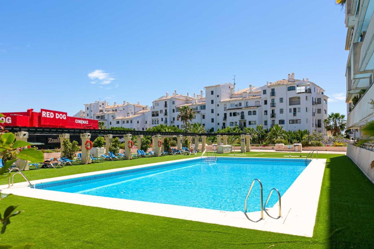 Puerto Banus, Marina Banus, 2br, 2bth, Pool, Parking, Marbella, 3h Apartament Marbella